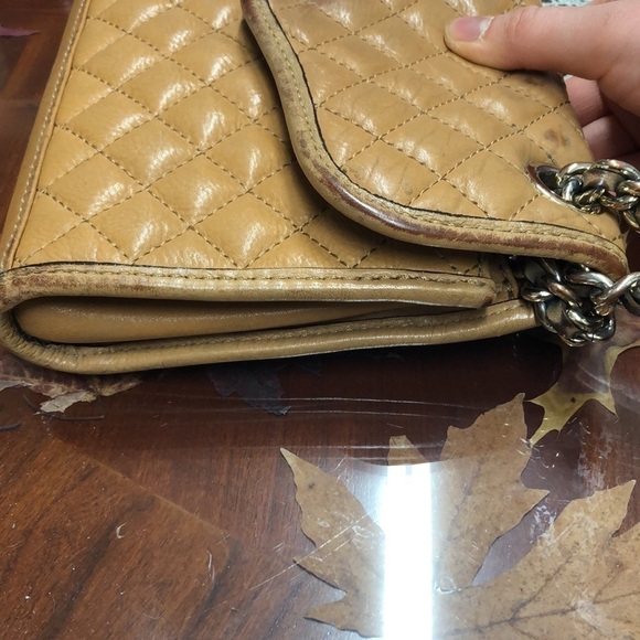 Rebecca Minkoff Quilted Leather Convertible Crossbody Purse - Picture 15 of 15
